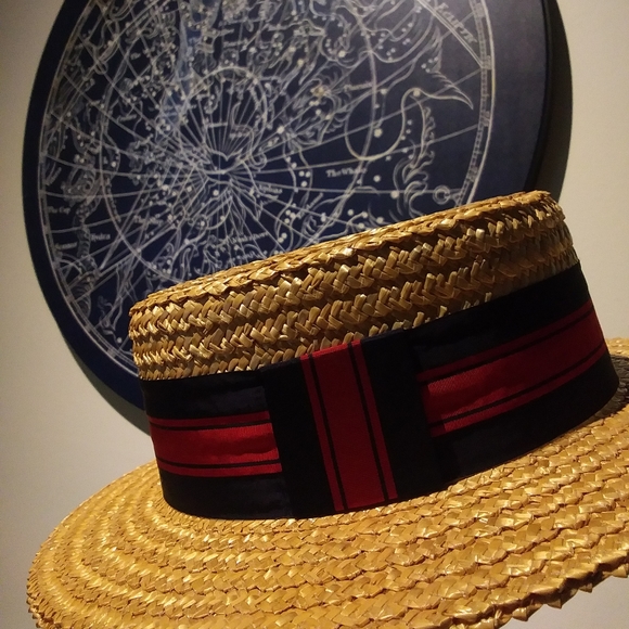 COPY - Barbisio Straw Hat from Spain - Picture 1 of 3